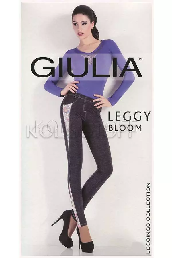 Легінси жіночі оптом GIULIA Leggy Bloom model 1