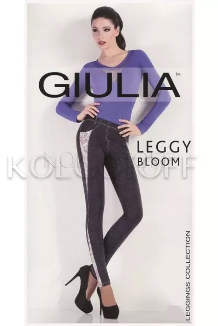Легінси жіночі оптом GIULIA Leggy Bloom model 1