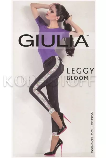 Легінси жіночі оптом GIULIA Leggy Bloom model 2