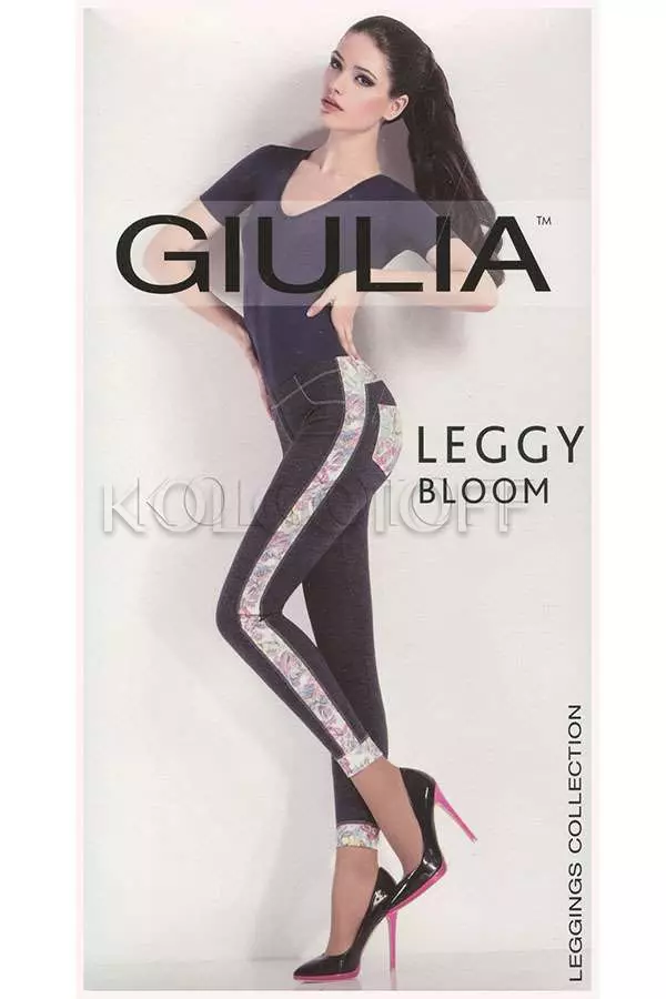 Легінси жіночі оптом GIULIA Leggy Bloom model 3