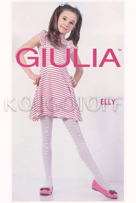 Колготки дитячі оптом GIULIA Elly 60 model 1