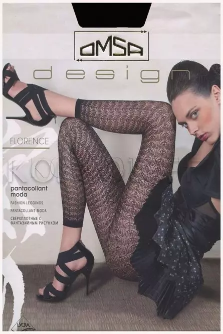 Сітчасті жіночі легінси оптом OMSA Florence