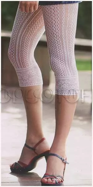 Капрі сітчасті оптом GOLDEN LADY Batida capri