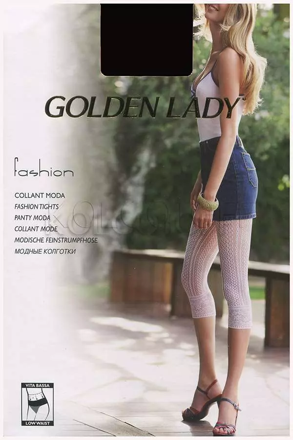 Капрі сітчасті оптом GOLDEN LADY Batida capri
