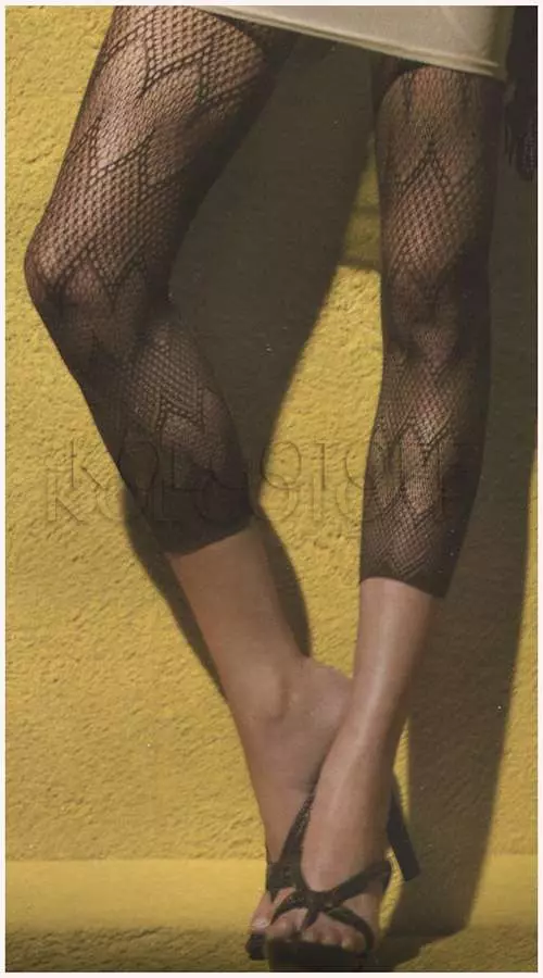 Капрі сітчасті оптом OMSA Alhamdra pantacapri