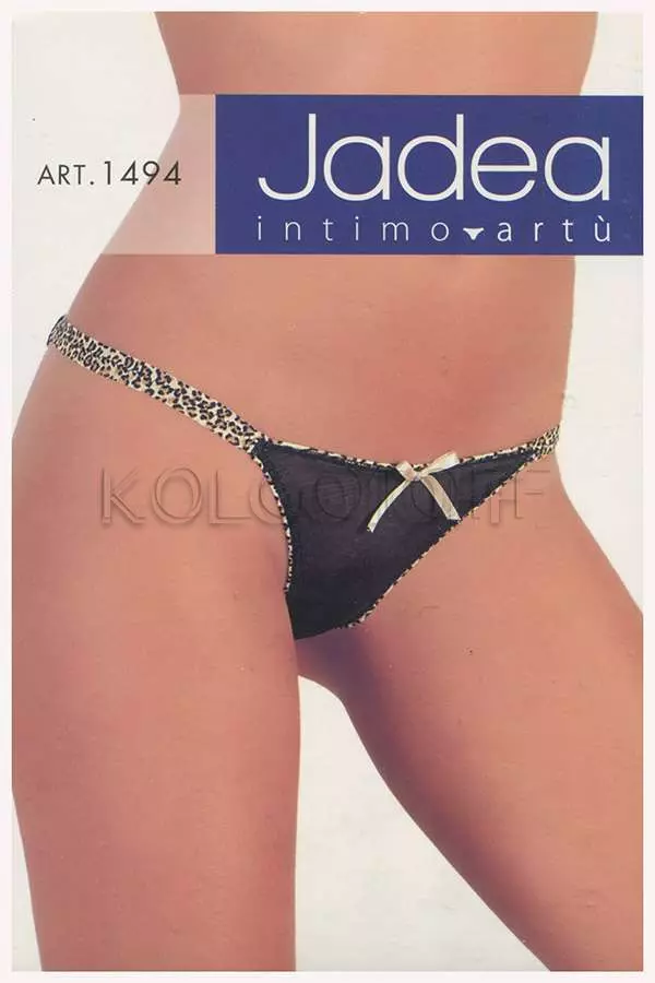 Трусики-танга оптом JADEA by Intimo Artu 1494