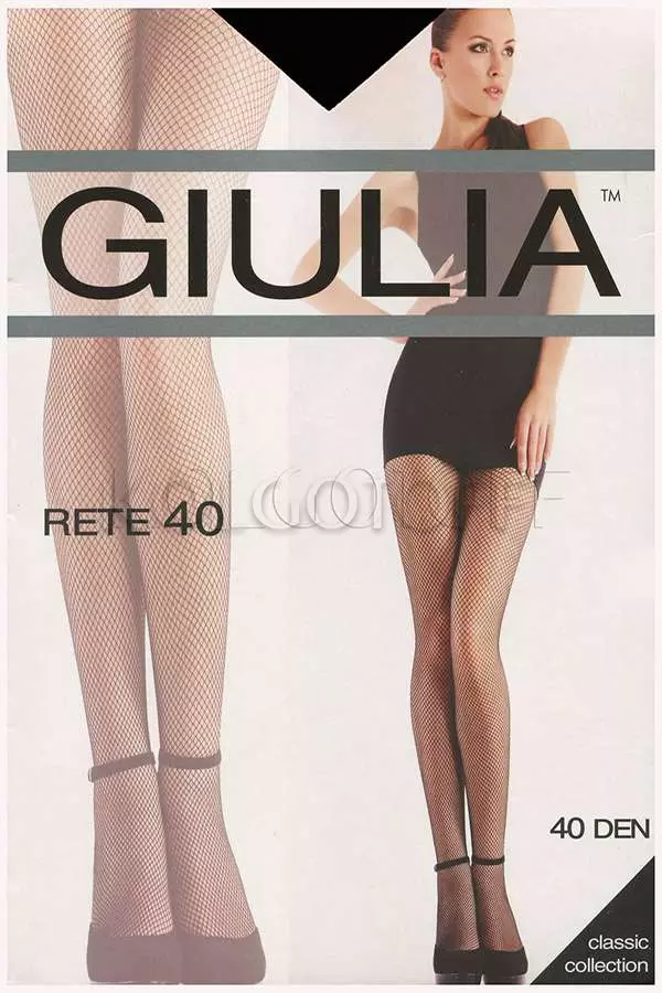 Колготки сітчасті GIULIA Rete 40