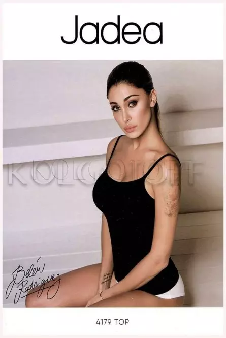 Жіноча майка на вузькій бретелі оптом JADEA by Intimo Artu 4179