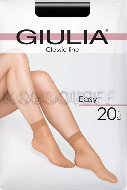 Шкарпетки жіночі оптом GIULIA Easy 20