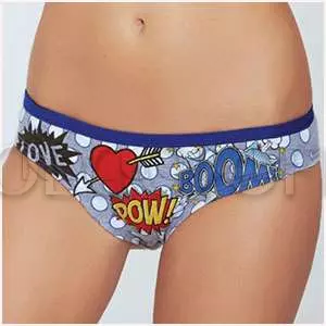 Трусики-сліп оптом JADEA by Intimo Artu 6688