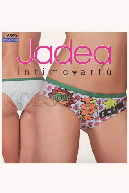 Трусики-бразиліана оптом JADEA by Intimo Artu 6689