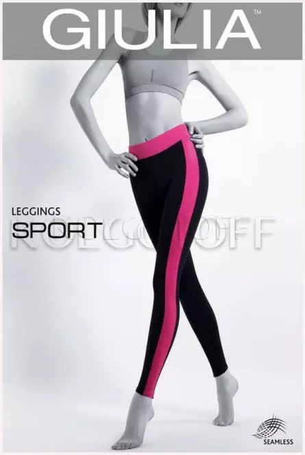 Легінси спортивні оптом GIULIA LEGGINGS SPORT