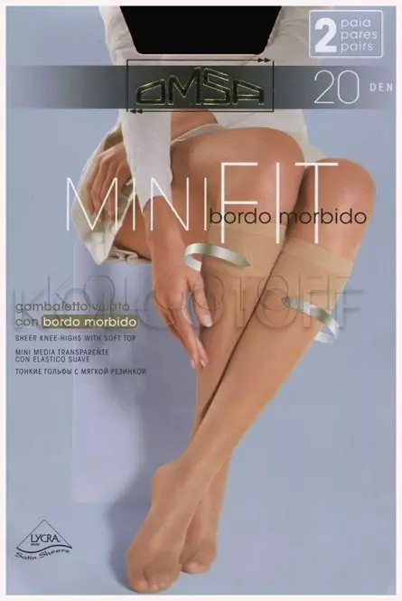 Гольфи з розподіленим тиском оптом OMSA MiniFit 20