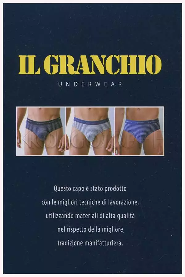 Труси-сліп оптом PRIMAL SLIP UOMO GS103