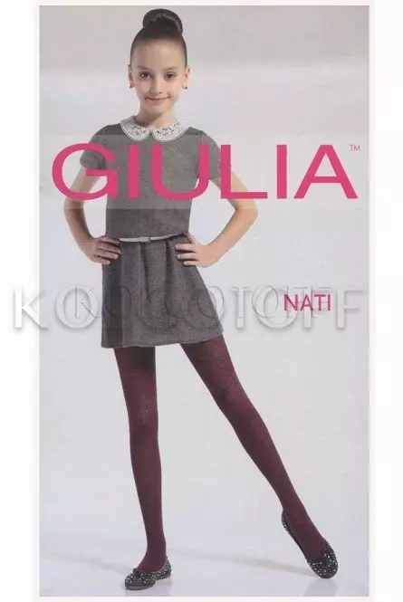 Колготки дитячі оптом GIULIA Nati 80 model 2