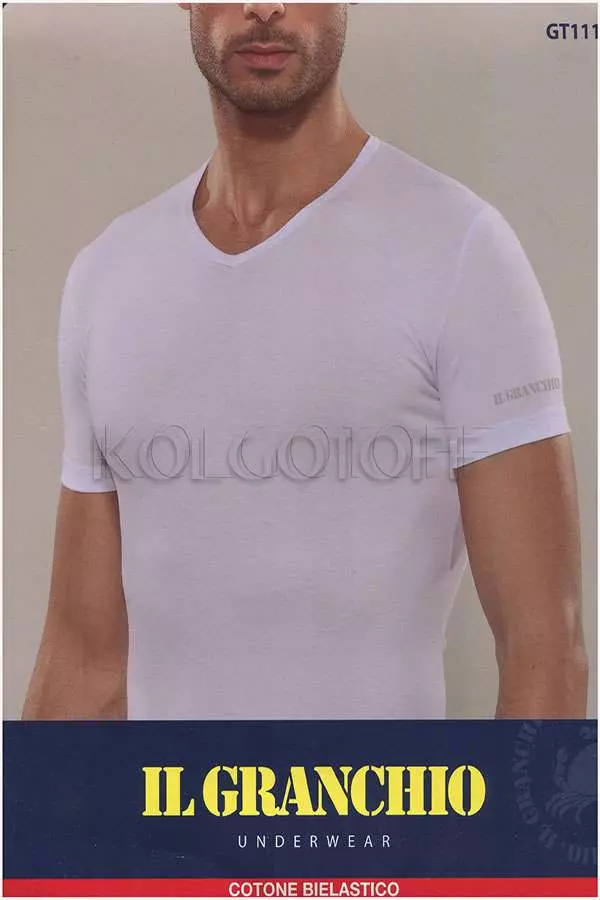 Футболка чоловіча оптом PRIMAL T-SHIRT SCOLLO V GT111