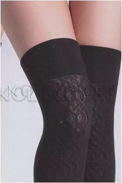 Ботфорти з візерунком оптом GIULIA Pari Up Cotton model 3