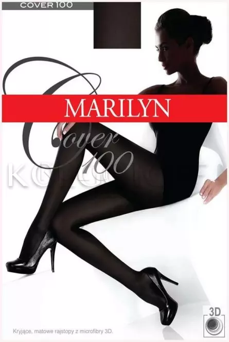 Колготки щільні оптом MARILYN Cover 100