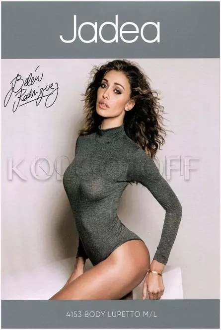 Бавовняне боді з довгим рукавом оптом JADEA Body Lupetto Art 4153