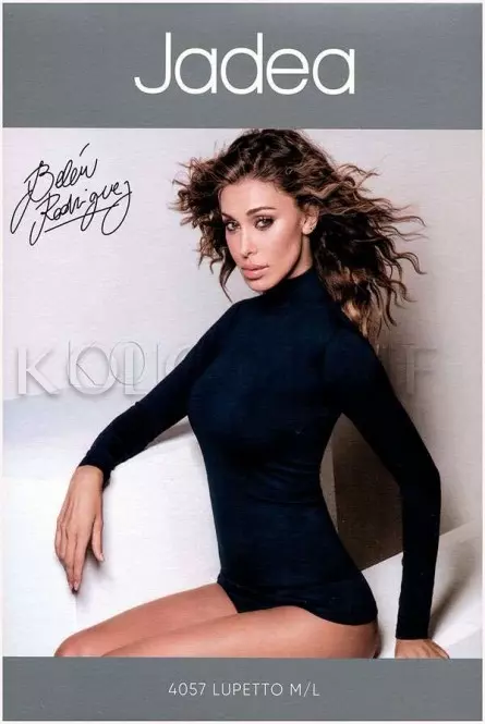 Жіноча водолазка з бавовни оптом JADEA Lupetto Art 4057