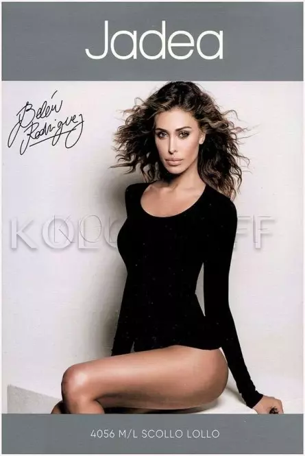 Жіноча бавовняна кофта з довгим рукавом JADEA Scollo Lollo Art 4056