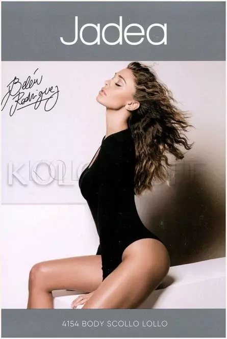 Бавовняне боді з довгим рукавом оптом JADEA Body Scollo lollo Art 4154