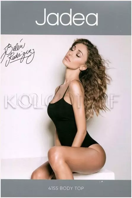 Бавовняне боді-майка на тонкій бретелі оптом JADEA Body Top Art 4155