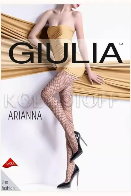 Колготки з візерунком оптом GIULIA Arianna 20 model 1