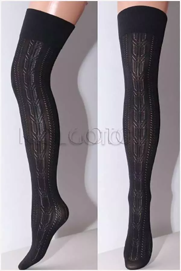 Ботфорти з візерунком оптом GIULIA Anita Up 100 model 1