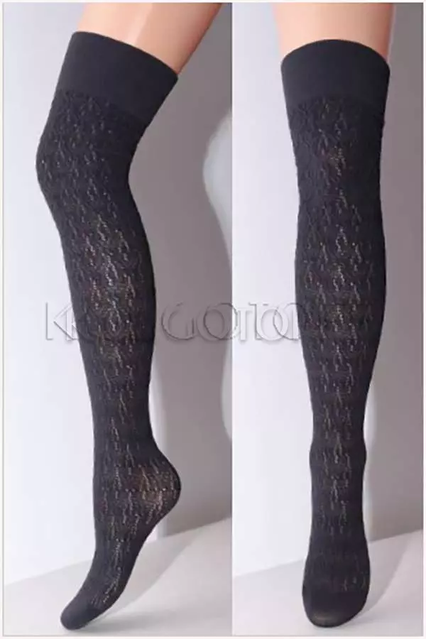 Ботфорти з візерунком оптом GIULIA Anita Up 100 model 4