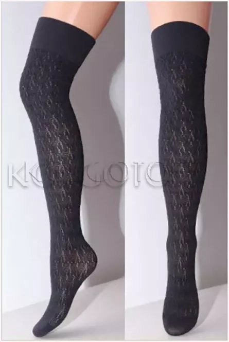 Ботфорти з візерунком оптом GIULIA Anita Up 100 model 4