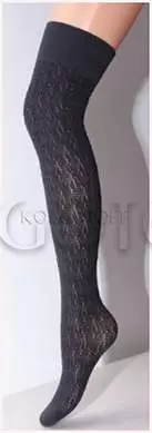 Ботфорти з візерунком оптом GIULIA Anita Up 100 model 4