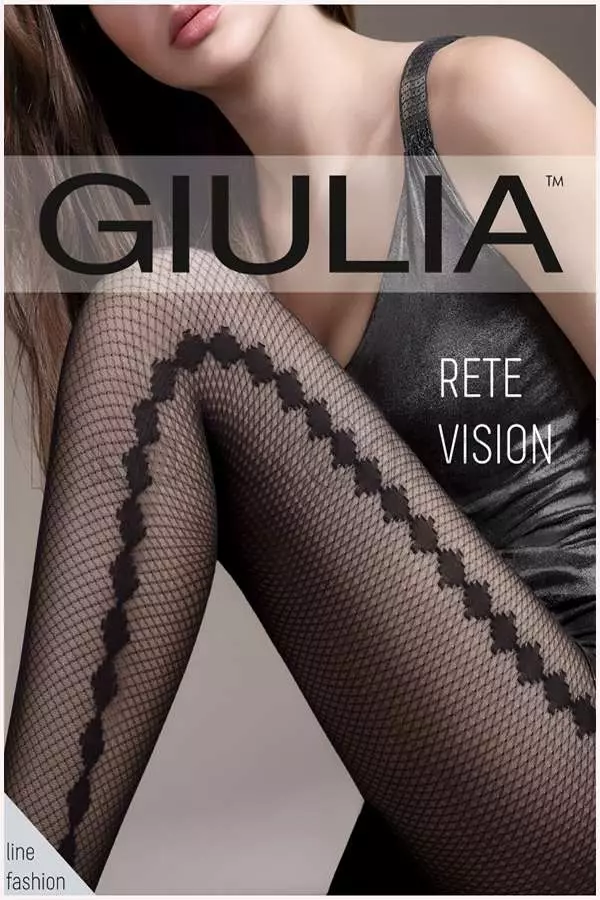 Колготки сітчасті оптом GIULIA Rete Vision 40 model 2