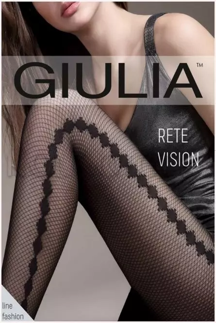 Колготки сітчасті оптом GIULIA Rete Vision 40 model 2
