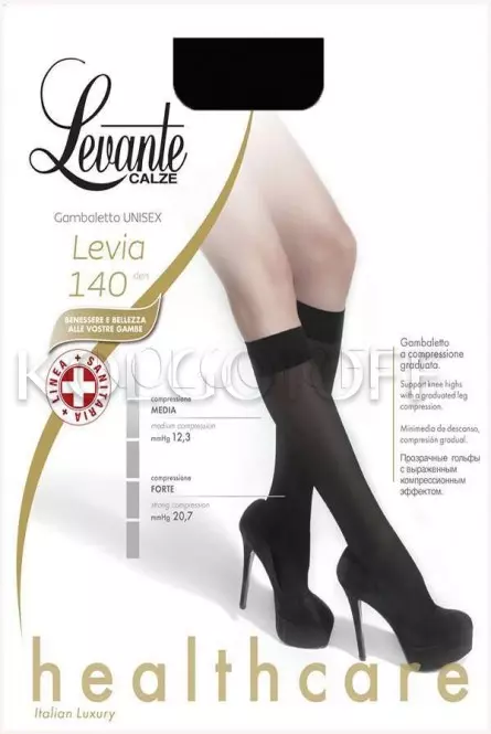 Гольфи медичні оптом LEVANTE Levia 140 gambaletto