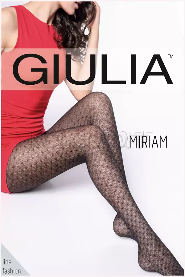 Колготки з візерунком оптом GIULIA Miriam 20 model 3