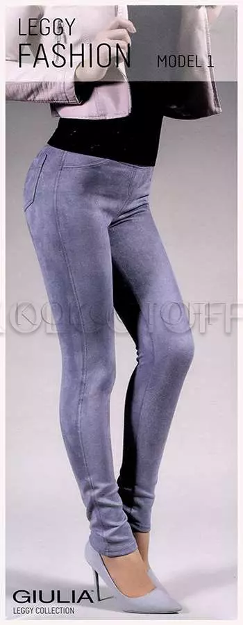 Легінси жіночі оптом GIULIA Leggy Fashion model 1