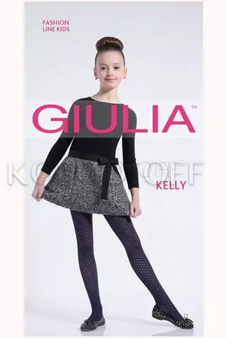 Колготки дитячі оптом GIULIA Kelly 60 model 2
