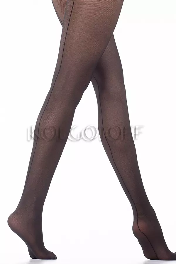 Колготки зі швом сітчасті оптом GIULIA Rete Vision Chic 40