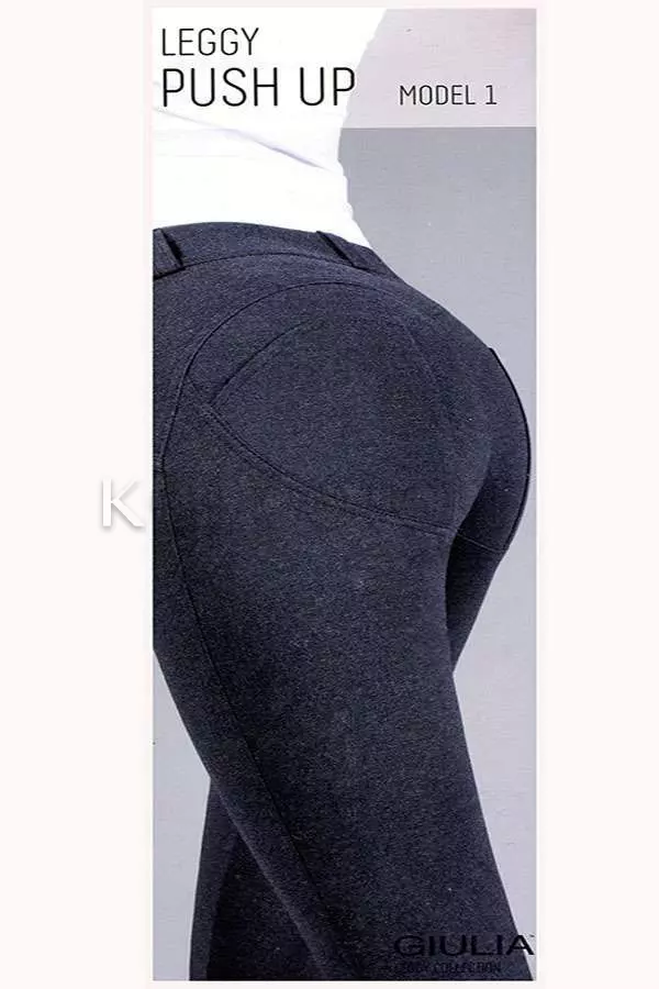 Леггинсы женские GIULIA Leggy Push Up model 1