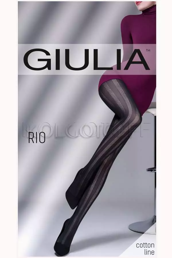 Колготки з візерунком оптом GIULIA Rio 150 model 2