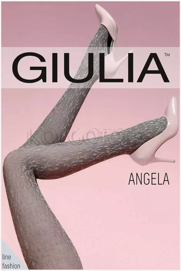 Колготки з візерунком оптом GIULIA Angela 60 model 4