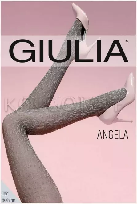 Колготки з візерунком оптом GIULIA Angela 60 model 4