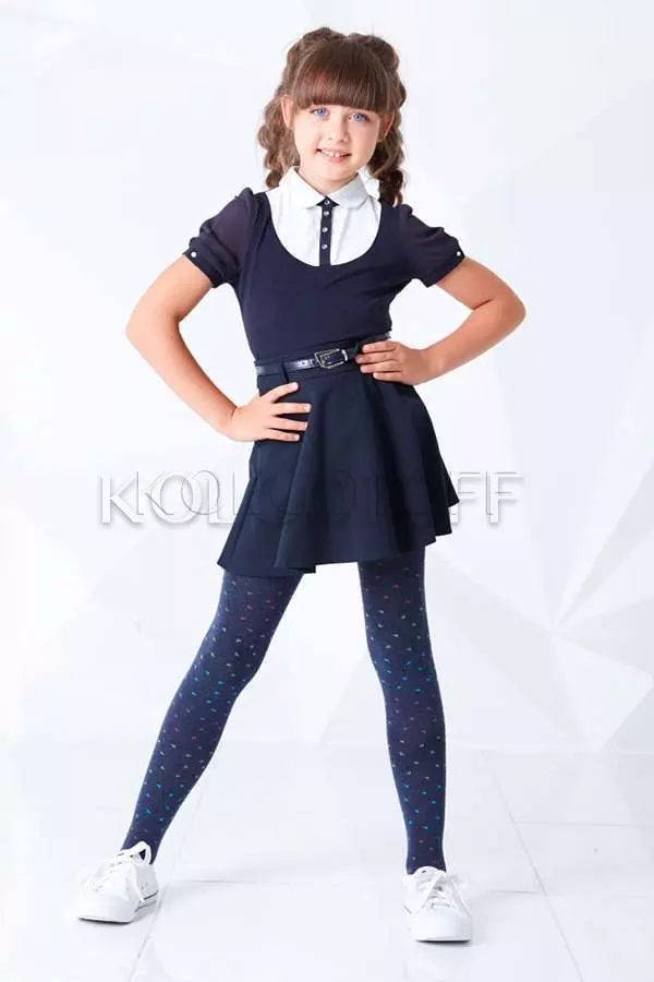 Колготки дитячі з бавовною оптом GIULIA D001 junior