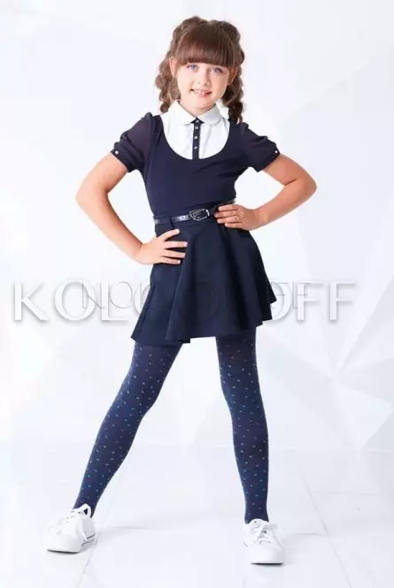 Колготки дитячі з бавовною оптом GIULIA D001 junior