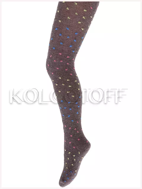 Колготки дитячі з бавовною оптом GIULIA D001 junior