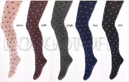 Колготки дитячі з бавовною оптом GIULIA D002 junior