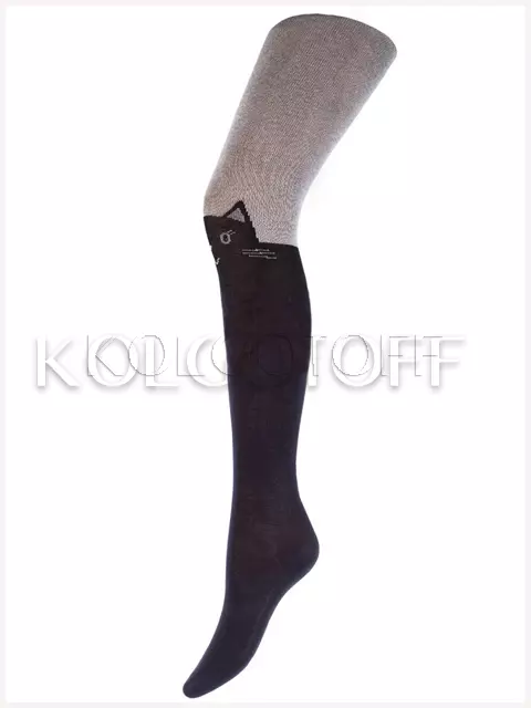 Колготки дитячі з бавовною оптом GIULIA D003 junior