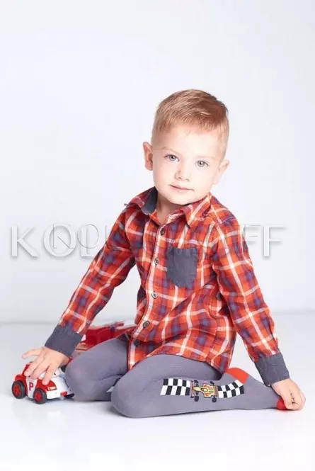 Колготки для хлопчиків оптом GIULIA D019 kids boy