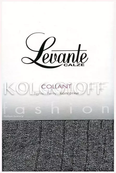 Колготки жіночі з бавовною оптом LEVANTE B02A Collant Cotton